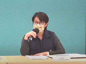 (影)北市騎樓烤肉記得戴口罩！黃珊珊：被檢舉會開罰
