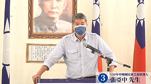 以和平備忘錄與民進黨對決 張亞中：總統參選人若不認同絕對不提名