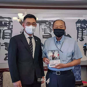 國民黨主席選戰最後衝刺 江啟臣爭取關中支持