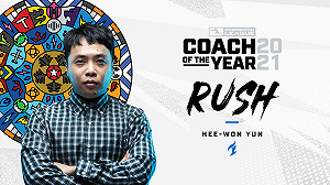 打造「EM王朝」功不可沒！達拉斯主帥Rush獲頒OWL年度最佳教練