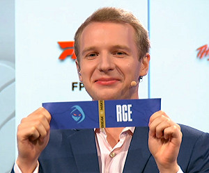 英雄聯盟世界賽》一抽入魂！Jankos親送同胞進死亡之組、RGE選手崩潰