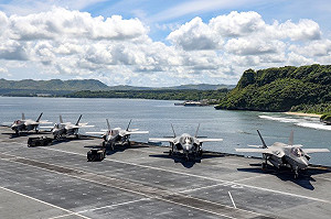 F-35B墜海番外篇！防俄搶先打撈竊密 英派潛艦、特種部隊「搶時間」
