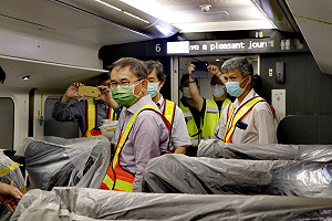 劉櫂豪爭取台鐵局增開台東=台北往返2列次 EMU3000型年底優先投入東線營運