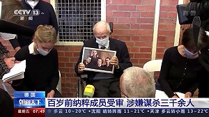 活的再老也難逃屠殺責任! 德百歲前納粹因涉嫌殺害逾3500人受審