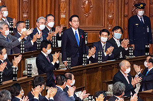 岸田文雄首次施政演說 強調修法促進「自由開放的印度太平洋」