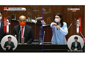 陳淞山觀點》失格鴨霸的蘇院長對上潑婦罵街的鄭麗文