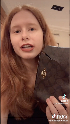 TikTok影片瘋傳Coach銷毀滯銷商品 Coach表示會停止這種做法