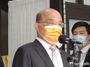 「重啟核四根本騙人！」蘇貞昌批馬英九、朱立倫