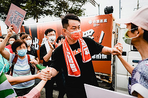 民主音樂會挺3Q被質疑領有政府補助 陳柏惟團隊: 不實指控