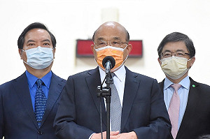 力挺陳柏惟！蘇貞昌：盼台中選民 讓大家看到高智慧