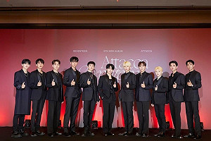 2位中國成員缺席！SEVENTEEN攜迷你9輯《Attacca》回歸