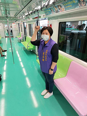 代兄出征補選？ 顏莉敏：沒有想過的問題