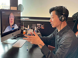 林昶佐接受法媒訪問 「歐洲對台灣越來越關注、越來越友好」