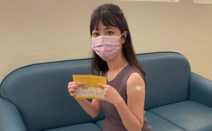 打高端出國還需補兩劑 高嘉瑜喊「賺到了」挨轟