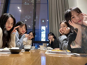 時隔半年！GFRIEND解散後首度「全員合體」粉淚崩：還是那麼要好
