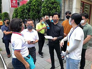 「林昶佐獲6次優秀立委」 劉耀仁嗆鍾小平 ：許多國民黨里長反罷林，只是礙於黨籍不能公開講