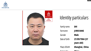 列國際刑警紅色通緝令 美逮捕中國在美富商施建祥