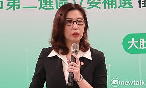 宣布參選後恐首與顏寬恆同台 林靜儀：不會刻意錯開