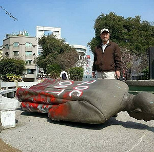 抗議台南公園立孫文銅像 228關懷總會批黃偉哲：助長威權！公投盟「再去拉倒一次」