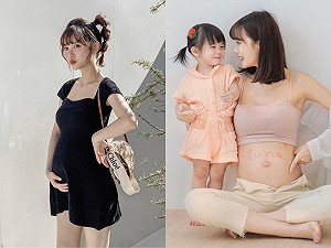 《大學生》Nina生下第2胎了！女兒Luna「超美正面照」曝光