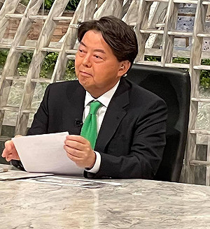 親中林芳正 vs. 反中岸信夫 日相岸田文雄用人對美中兩面討好