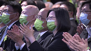 將蔡英文比作「希特勒」 游盈隆 : 1114是民進黨黨恥之日