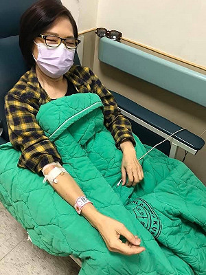 前立委唐碧娥接種第2劑AZ暴瘦7公斤 副作用「生不如死」