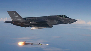 北韓核試威脅大 美軍F-35A時隔5年在韓部署 將進行韓美聯合軍演