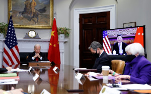 拜習峰會》開會旨在緩和中美關係？美官員否認 CNN：並未取得重大突破
