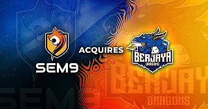 《英雄聯盟》走入歷史！大馬電競組織SEM9收購Berjava Dragons