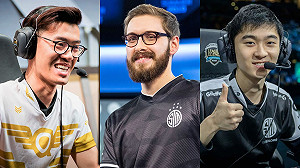 《英雄聯盟》老而彌堅！Bjergsen、WildTurtle、Biofrost再戰NA