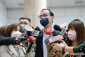 「同舟計畫」遭藍營反彈 朱立倫：搭飛機也有人說要加入國民黨