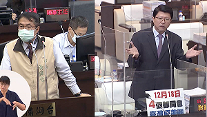 黃偉哲被影射為「抓耙子」！謝龍介不捨：市長應公開宣示