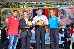 北投國小校慶開放校外人士 柯文哲遭質疑雙標未回應