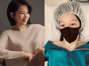 手術後「腹部傷口」竟被踩一腳！徐若瑄大哀嚎直呼：真的好痛