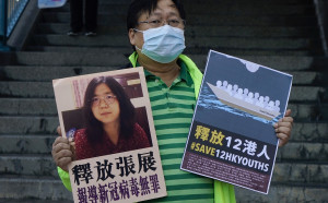 報導疫情遭中國逮捕  公民記者絕食命危 歐盟要求：立即放人！