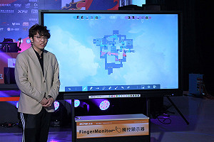 JECTOR觸控顯示器助拳高雄電競嘉年華 賽事播報如虎添翼