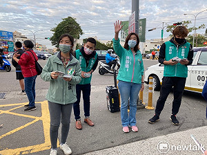 顏寬恒談伸張土地正義 林靜儀大笑︰不要喊自己都不懂的口號