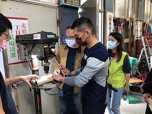 高市毒防局職場技能體驗木工課程 「給釣竿」強化就業基礎