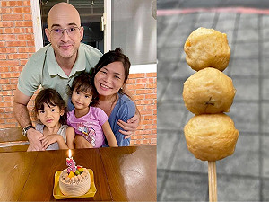 關東煮裡有蟲！吳鳳6歲女兒「高EQ反應」讓媽媽感到驕傲