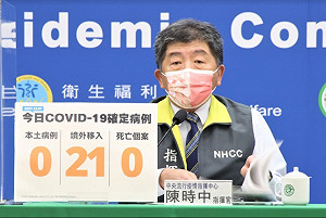 本土超過1個月維持零確診！陳時中：算「再度清零」但仍有2威脅要面對