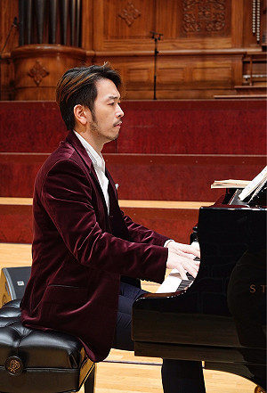 圖輯》郭芝苑百年誕辰音樂會 三位演奏家精彩畫面一次看