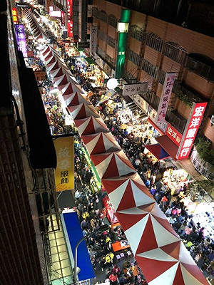 防疫不鬆懈！台中市三大年貨大街禁試吃