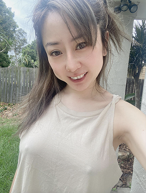 家門口出現野生袋鼠！網紅T妹：我才是天龍國鄉巴佬