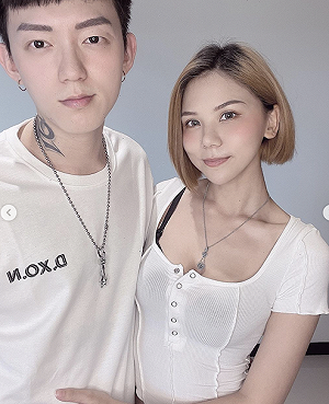 網友不看好戀情！蕾菈霸氣放閃：他敢娶我就敢嫁