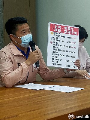 批NCC冷處理 顏寬恒籲鄉親：一人一信檢舉7政論節目