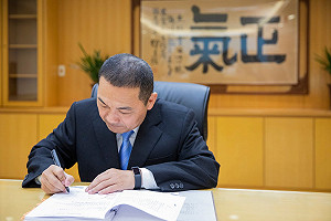 陳昭南觀點》一紙千字文 洩漏了侯友宜直取大位的強烈企圖