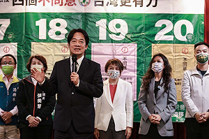 頻繁回鄉被指有意角逐花蓮縣長 谷辣斯：稍安勿躁