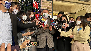 一早去投票 柯文哲：投完怎麼處理問題才是重點