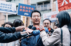 投票前還赴市場宣傳！趙少康喊話：年輕人更要出來